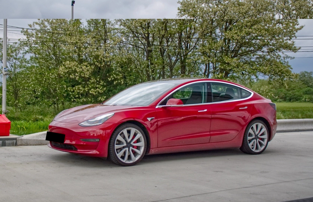 Jante Tesla Model 3 R19 5x114.3 SS 046 Style | 8.5J ET40