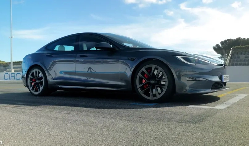 Jante Tesla Model S/X R19 5x120 BLHM 591 Style | 8.5J ET35