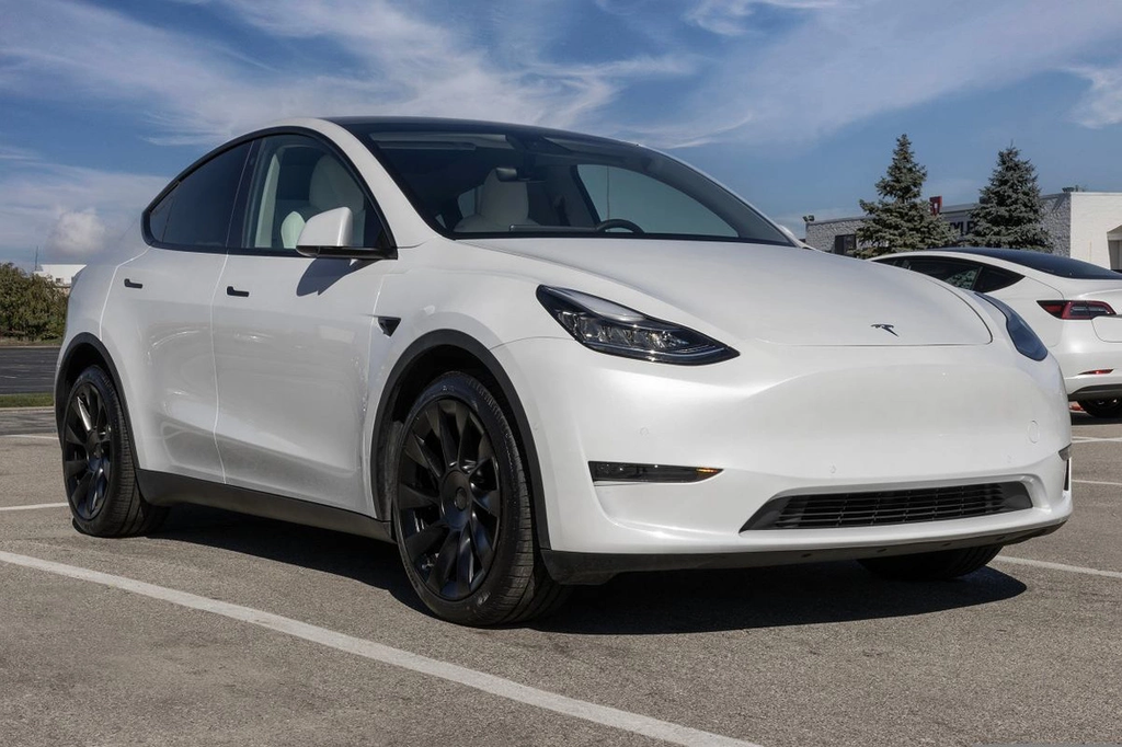 Jante Tesla Model Y R19 5x114.3 BLHM 797 Style | 9.5J ET45