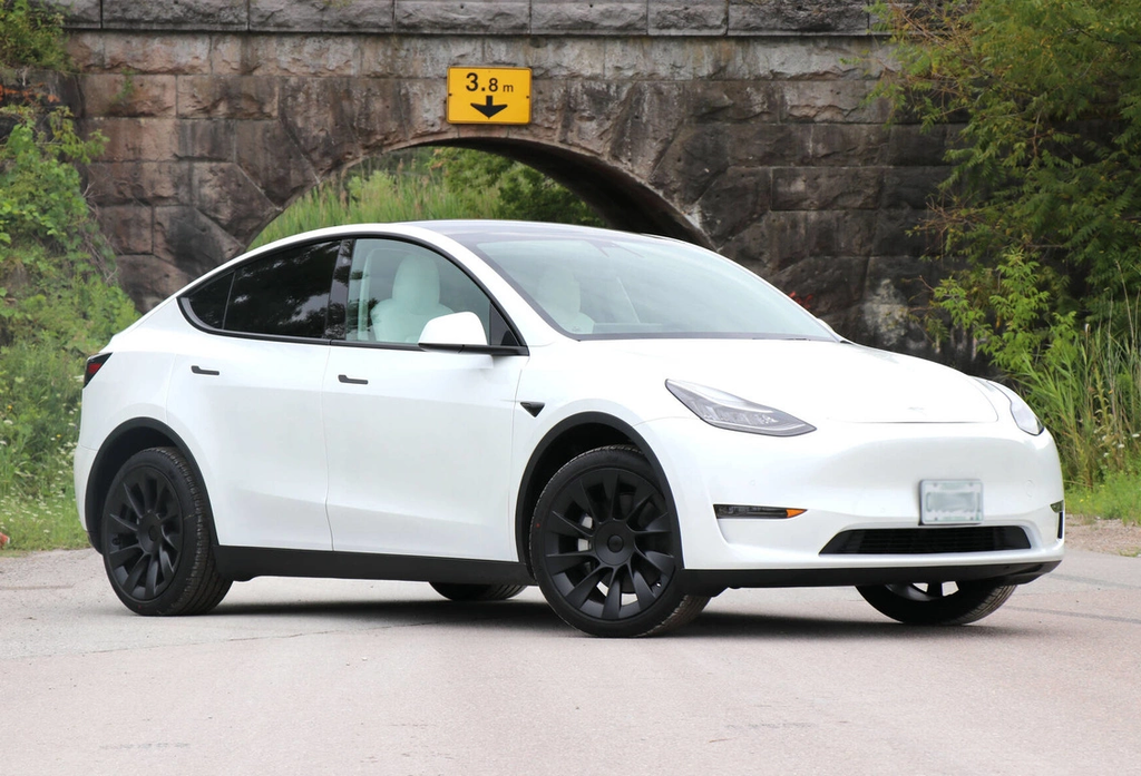 Jante Tesla Model Y R20 5x114.3 BLHM 797 Style | 9.5J ET45