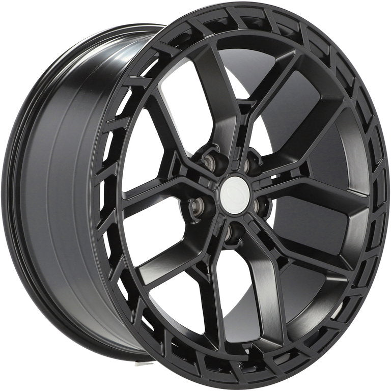 Jante Land Rover R22 5x120 Black 589 Style | Range Rover, Discovery, Defender