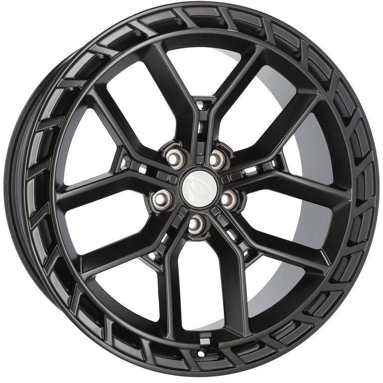 Jante Land Rover R22 5x120 Black 589 Style | Range Rover, Discovery, Defender