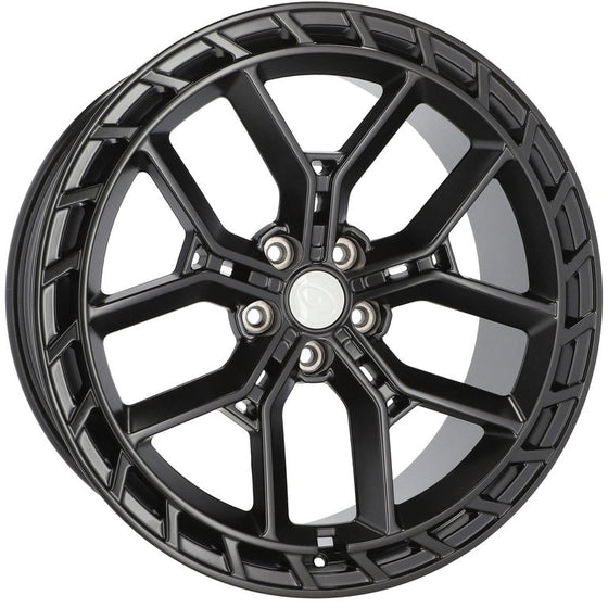 Jante Land Rover R22 5x120 Black 589 Style | Range Rover, Discovery, Defender