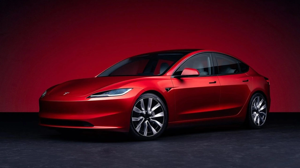 Jante Tesla Model 3 R19 5x114.3 HB 517 Style | 8.5J ET38
