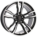 Jante BMW R21 5x120 612M Style | X5 X6 (E53 E70 F15 E71 E72 F16 F26)