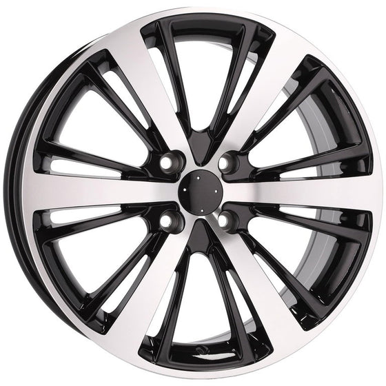 Jante Peugeot R18 4x108 124 Style | 208 307 C4 Cactus Berlingo DS3 DS4