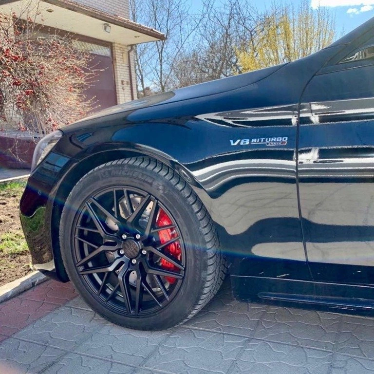Jante Haxer R19 5x114.3 BL HX035 | Toyota, Lexus, Hyundai, Honda Mazda