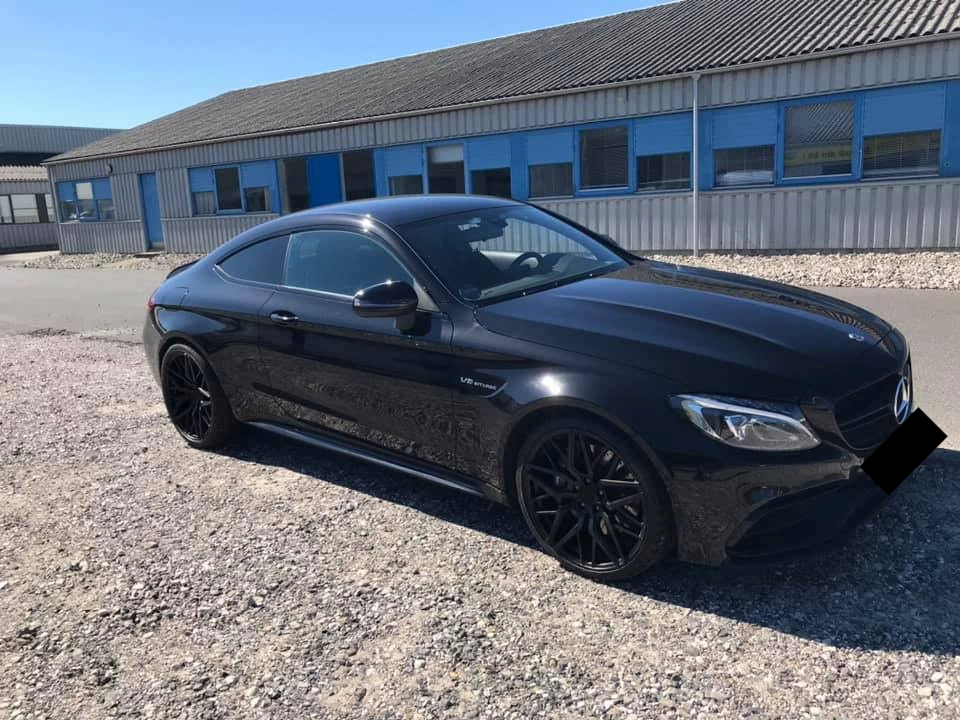 Jante Haxer R19 5x114.3 BL HX035 | Toyota, Lexus, Hyundai, Honda Mazda