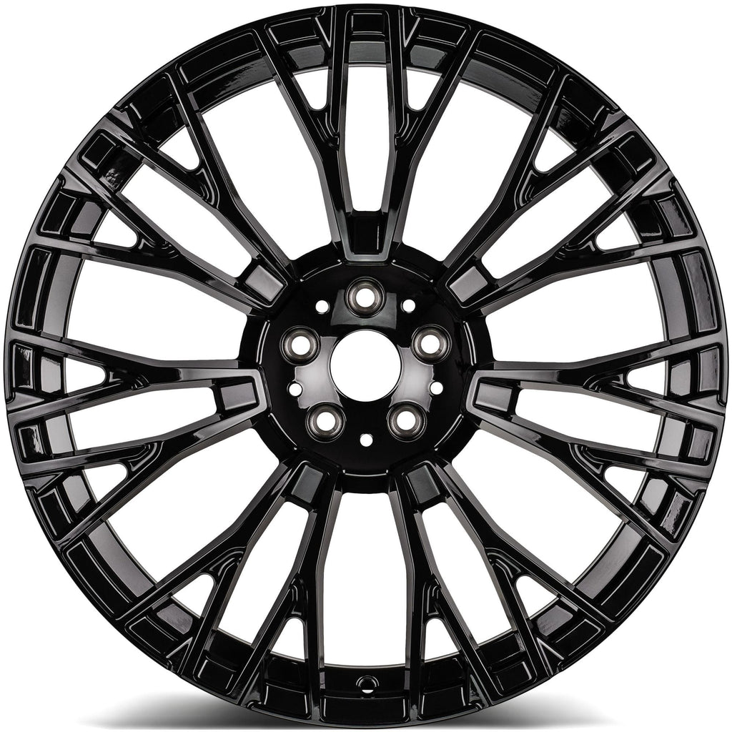 Jante BMW R20 5x112 M745 Black Style | X5 X6 X7 XM