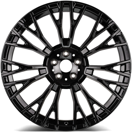 Jante BMW R21 5x112 M745 Black Style | X5 X6 X7 XM