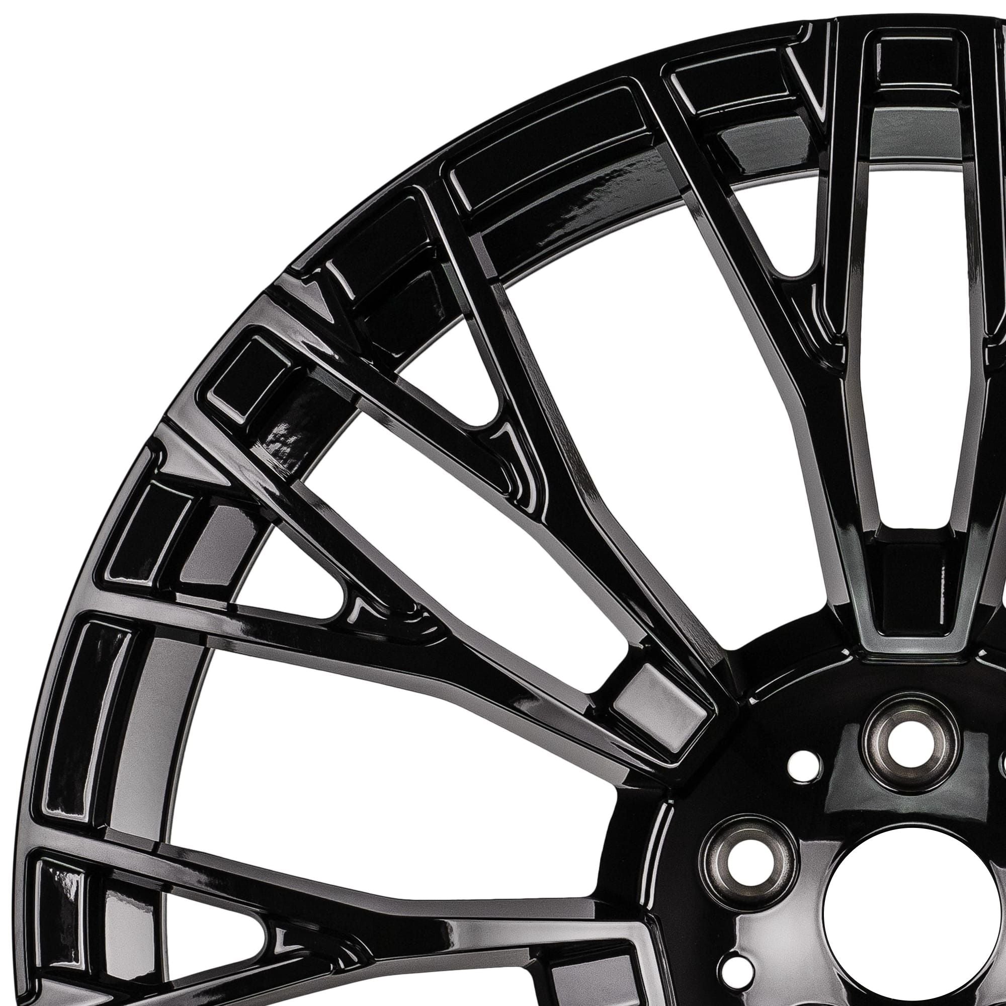 Jante BMW R21 5x112 M745 Black Style | X5 X6 X7 XM