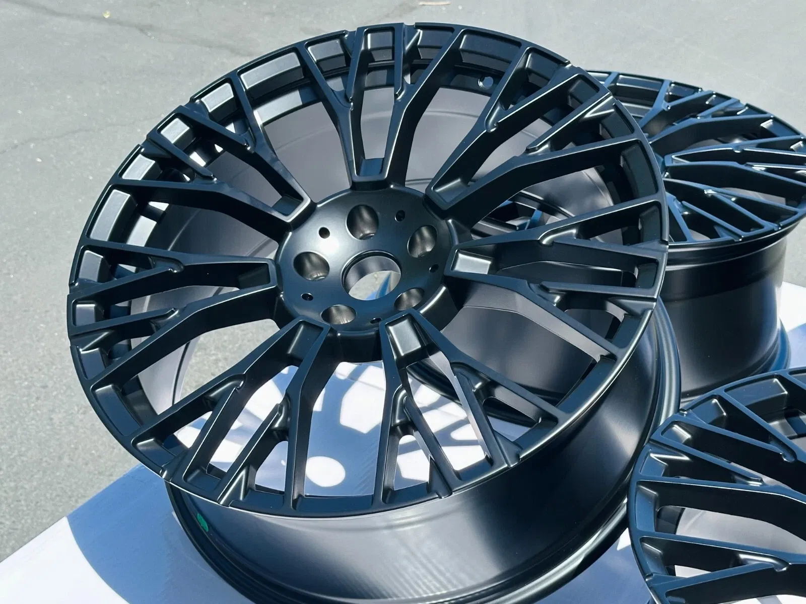 Jante BMW R22 5x112 M745 Black Style | X5 G05, X6 G06, X7 G07