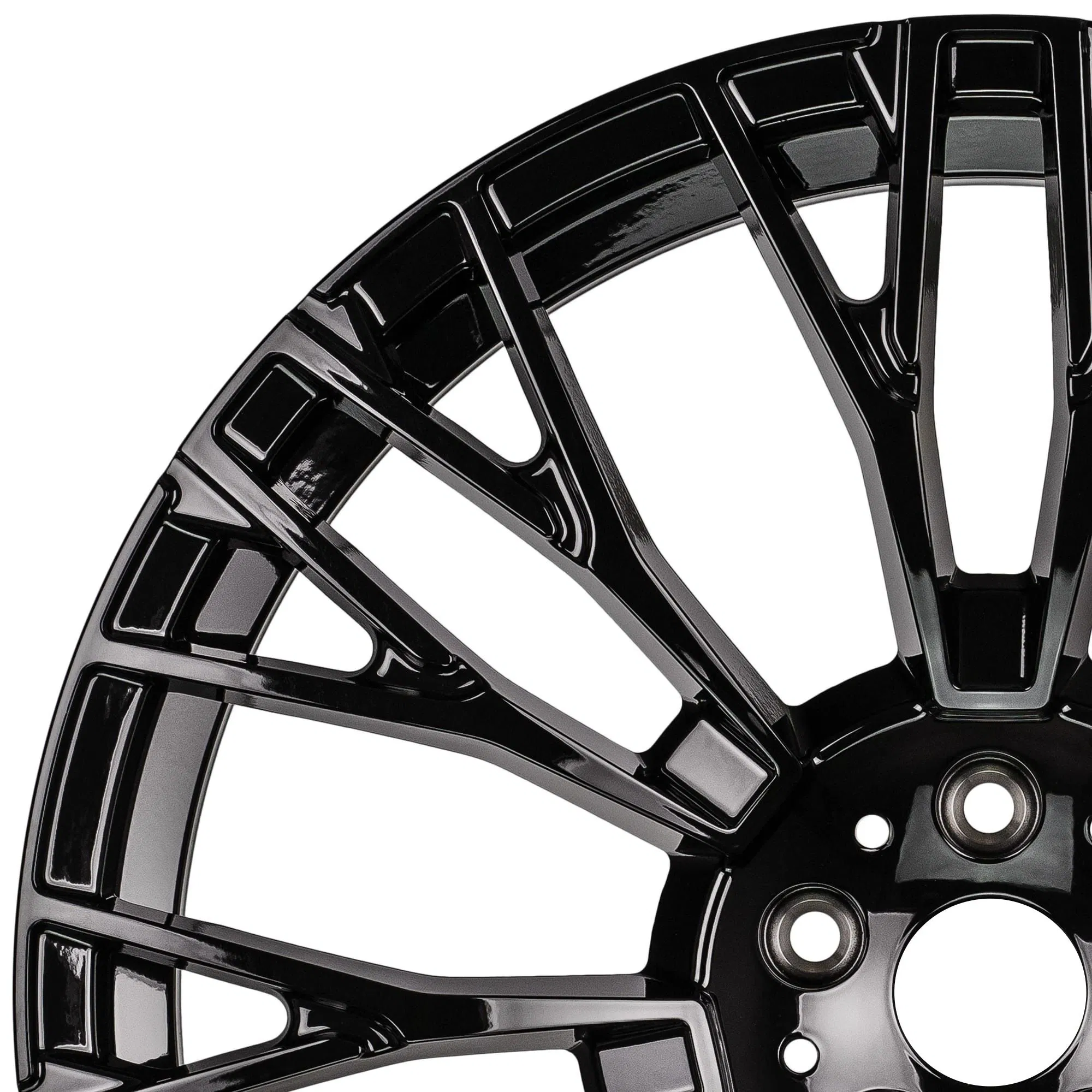 Jante BMW R22 5x112 M745 Black Style | X5 G05, X6 G06, X7 G07