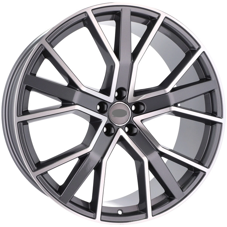 Jante Audi R20 5x112 | Gray RS Style | A4 A5 A6 A7 A8 E-tron Q7 Q5 Q3