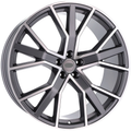 Jante Audi R20 5x112 | Gray RS Style | A4 A5 A6 A7 A8 E-tron Q7 Q5 Q3