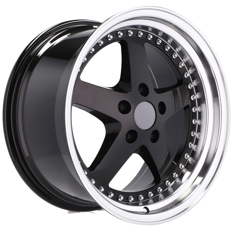 Jante BMW R18 5x120 Black STAR 161 Design | Seria 5, Seria 4, Seria 3