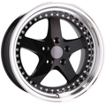 Jante BMW R18 5x120 Black STAR 161 Design | Seria 5, Seria 4, Seria 3