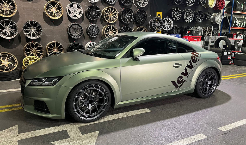 Jante R18 5x112 Titan Vossen Urban Style | Audi, BMW, Mercedes, VW, Skoda, Cupra