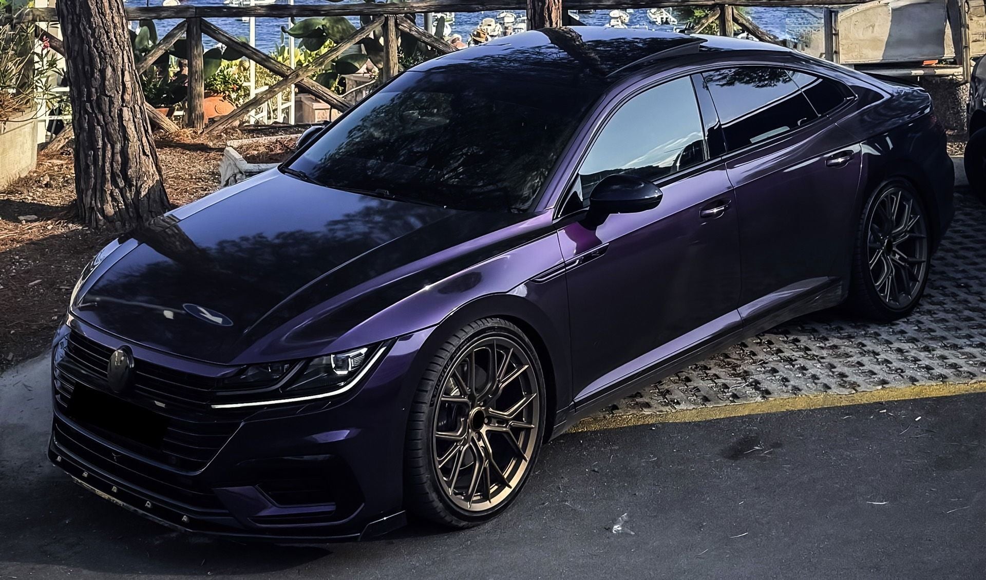 Jante R20 5x112 Bronze KYKY SNB Style | Audi, VW, Skoda, Cupra, BMW