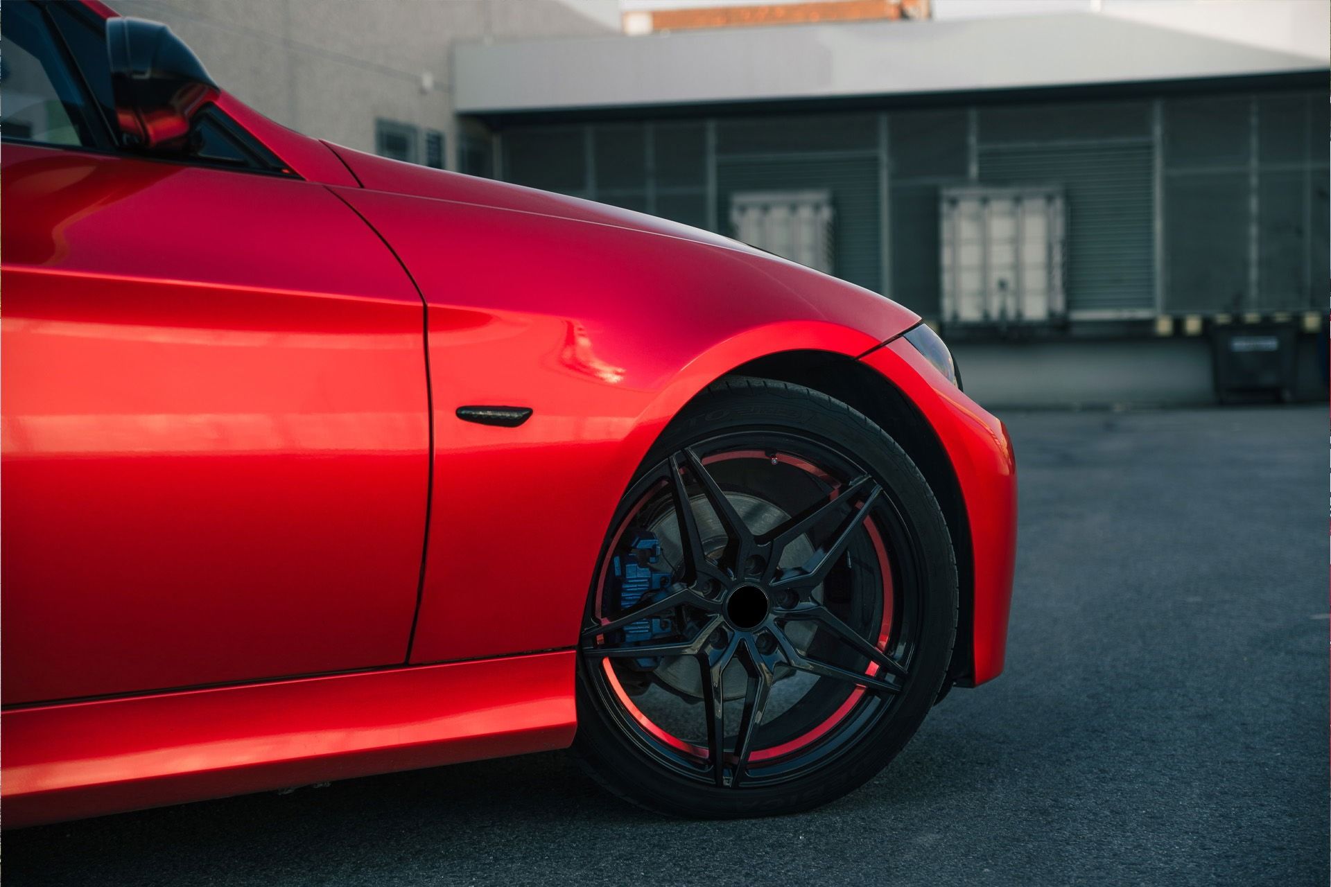 Jante R18 5x114.3 AC1 Red Lip Style | Toyota Lexus, Hyundai Kia, Honda, Mazda