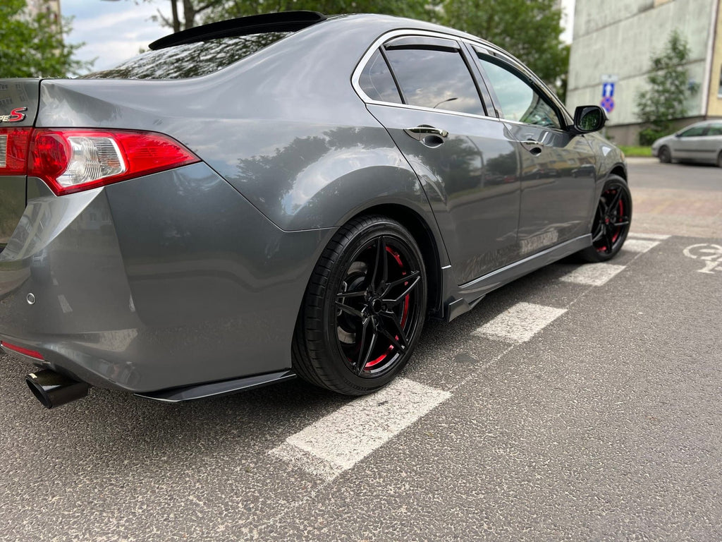 Jante R18 5x114.3 AC1 Red Lip Style | Toyota Lexus, Hyundai Kia, Honda, Mazda