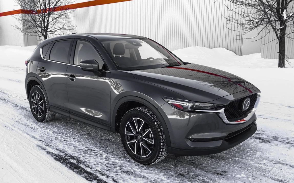 Jante Mazda R17 5x114.3 MB 173 Style | CX-5, CX-7, CX-3, MX-30 6 3 etc