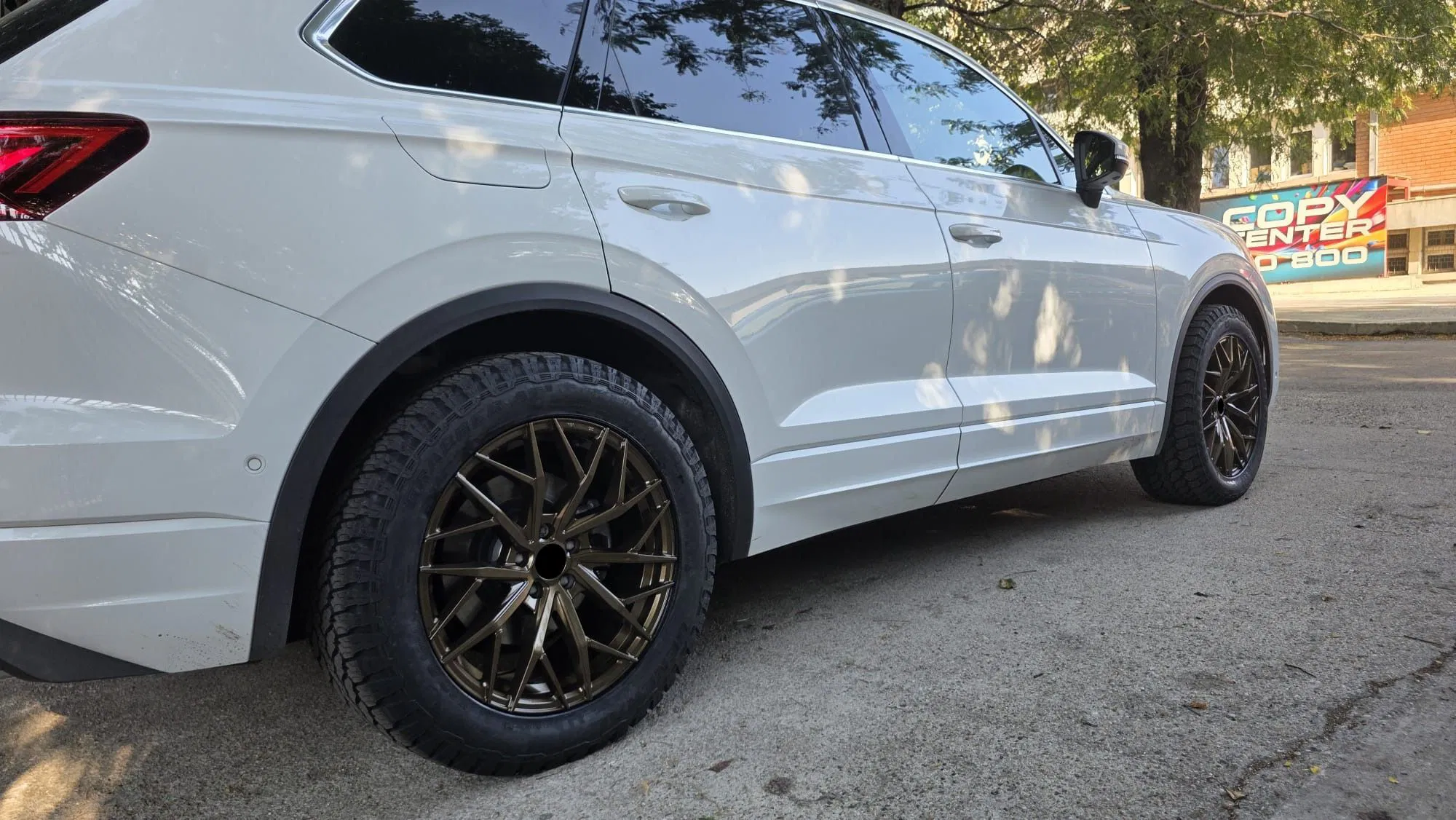 Jante R17 5x112 Spider YY Style | Audi, VW, Skoda, Cupra, BMW Mercedes