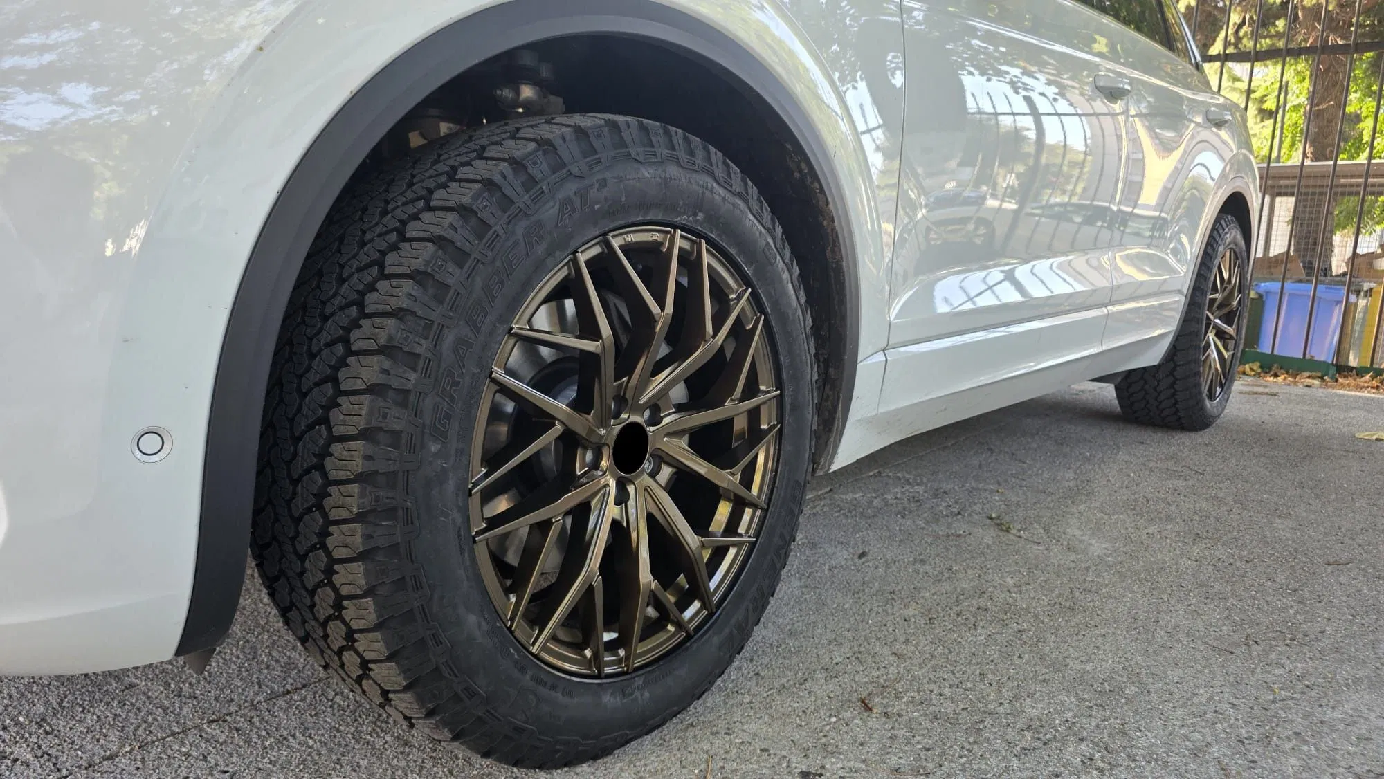 Jante R18 5x112 Spider YY Style | Audi VW Skoda Cupra BMW Mercedes