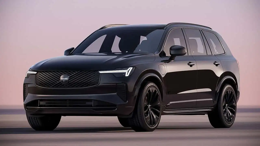 Jante Volvo R19 5x108 Polestar 1 Black Edition | XC60 XC40 V90 V60 S90