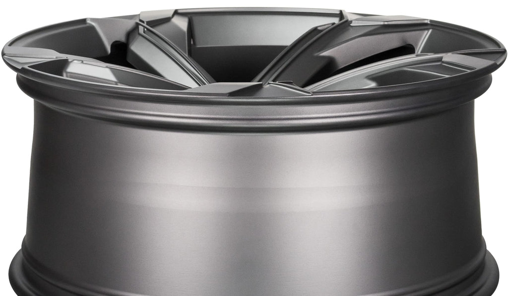 Jante Audi R22 5x112 Satin Graphite E-Tron Style | A8 Q7 SQ7 Q8 SQ8