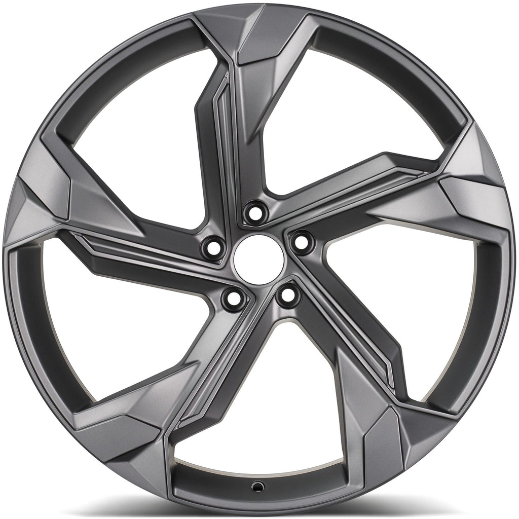 Jante Audi R22 5x112 Satin Graphite E-Tron Style | A8 Q7 SQ7 Q8 SQ8