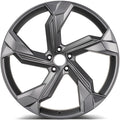 Jante Audi R22 5x112 Satin Graphite E-Tron Style | A8 Q7 SQ7 Q8 SQ8