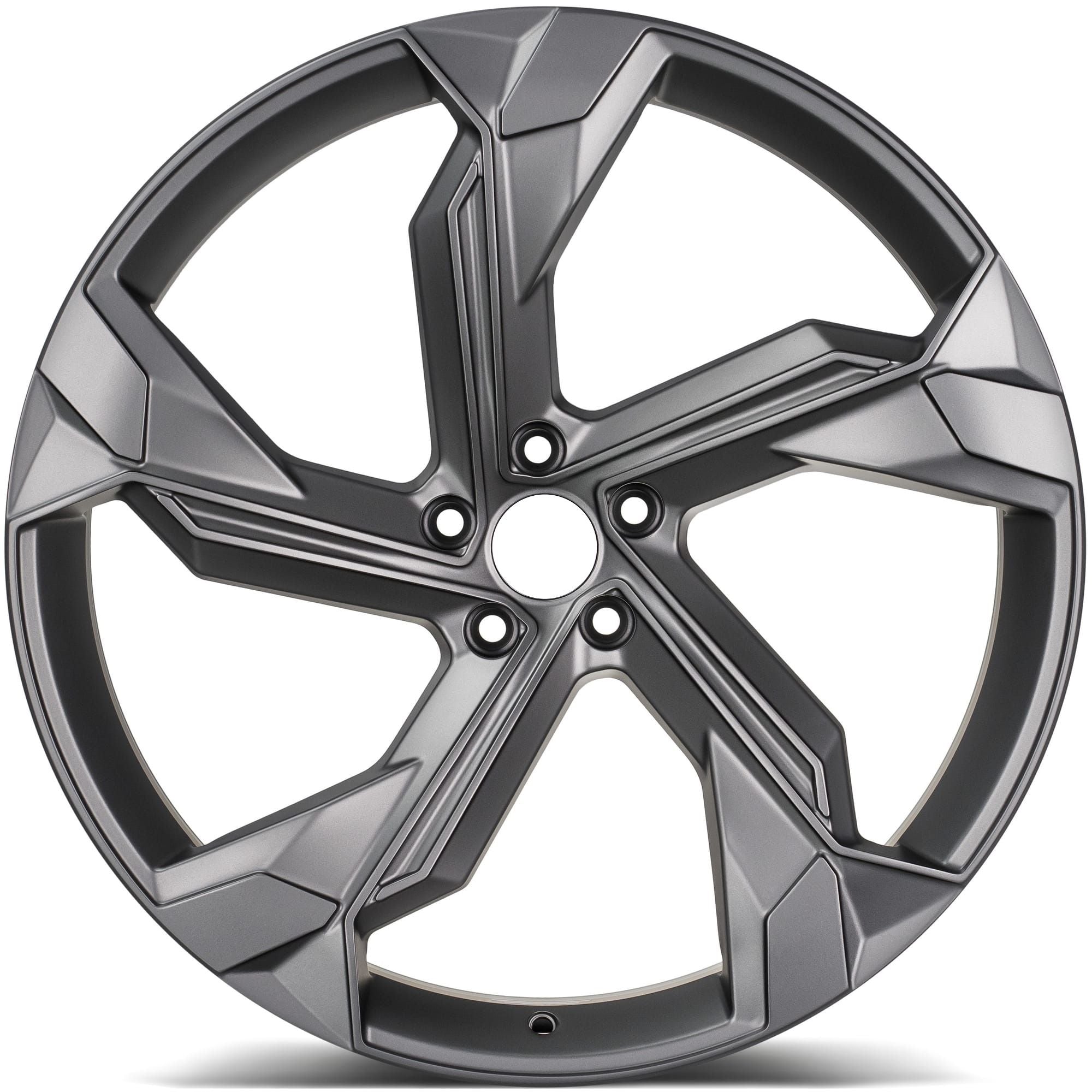 Jante Audi R22 5x112 Satin Graphite E-Tron Style | A8 Q7 SQ7 Q8 SQ8