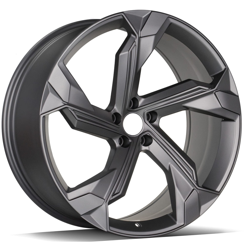 Jante Audi R22 5x112 Satin Graphite E-Tron Style | A8 Q7 SQ7 Q8 SQ8