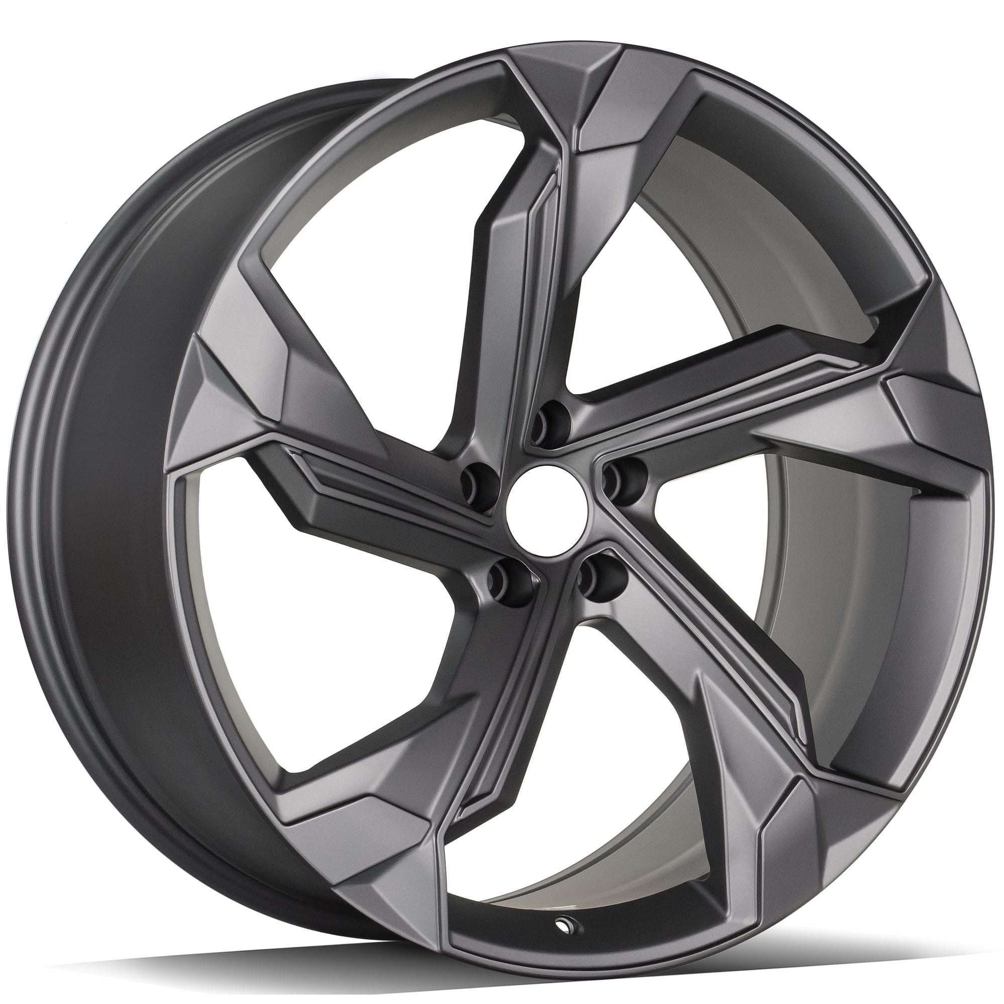Jante Audi R22 5x112 Satin Graphite E-Tron Style | A8 Q7 SQ7 Q8 SQ8