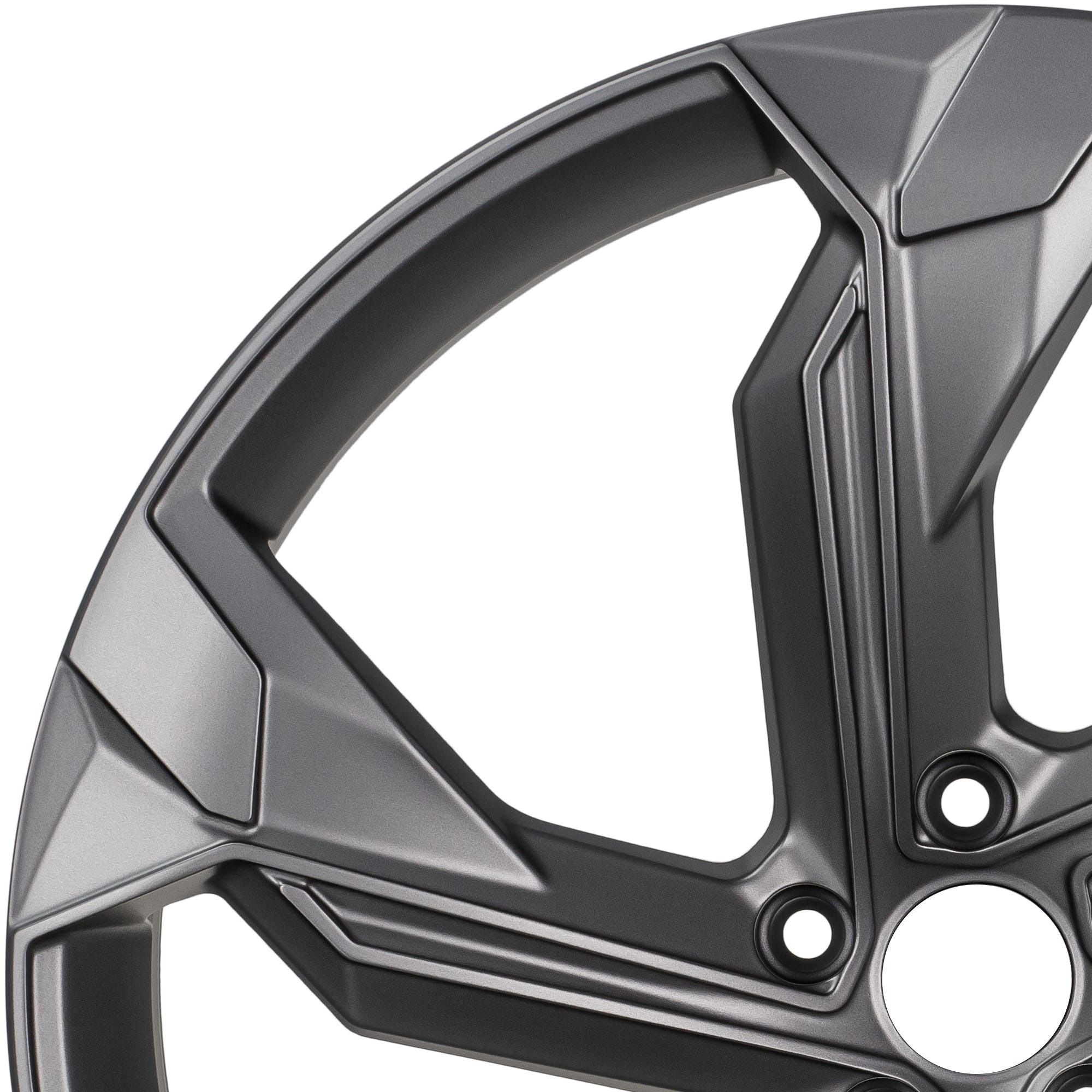 Jante Audi R22 5x112 Satin Graphite E-Tron Style | A8 Q7 SQ7 Q8 SQ8