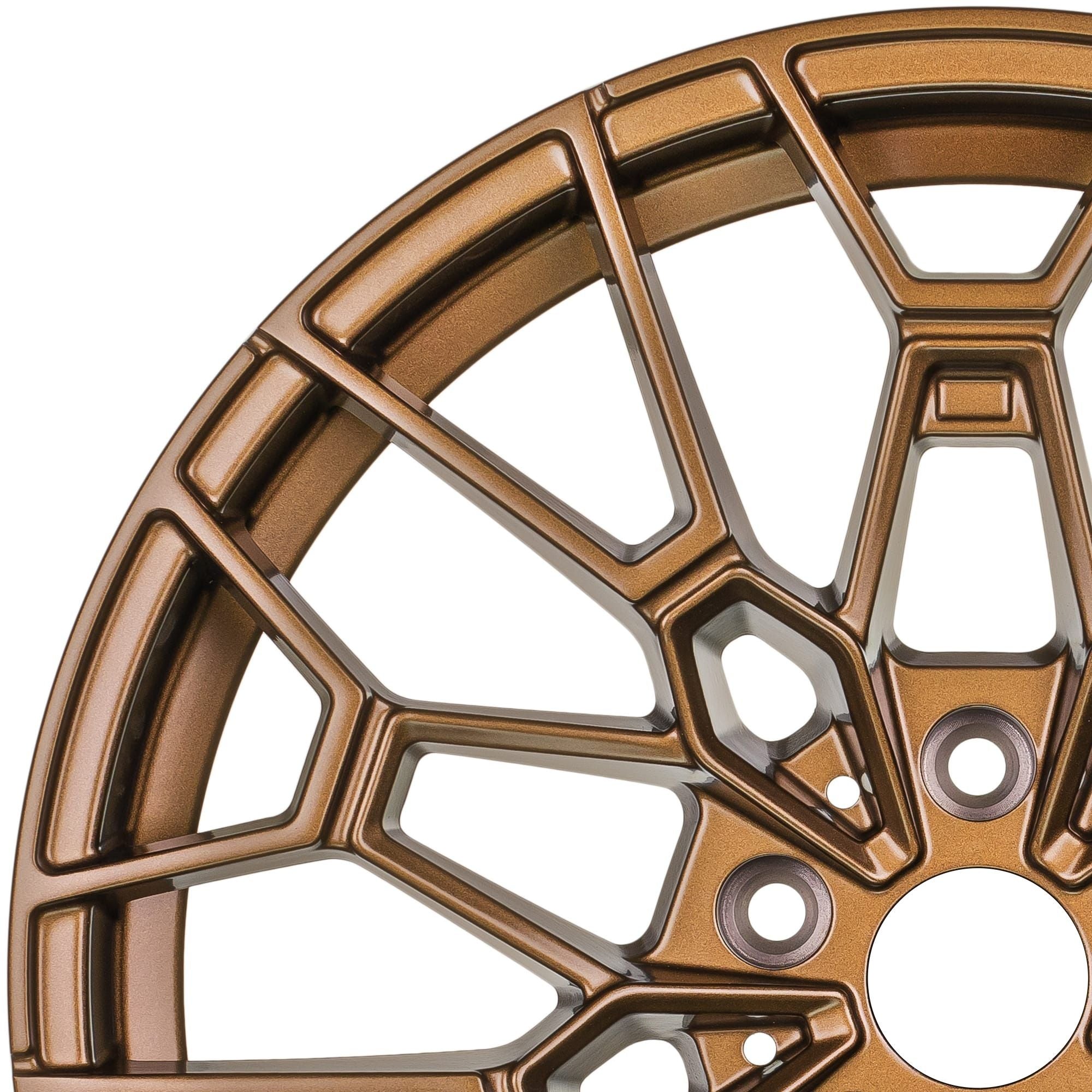 Jante BMW R18 5x112 Bronze 827M Style | Seria 5 Seria 3 Seria 1, X3 X1
