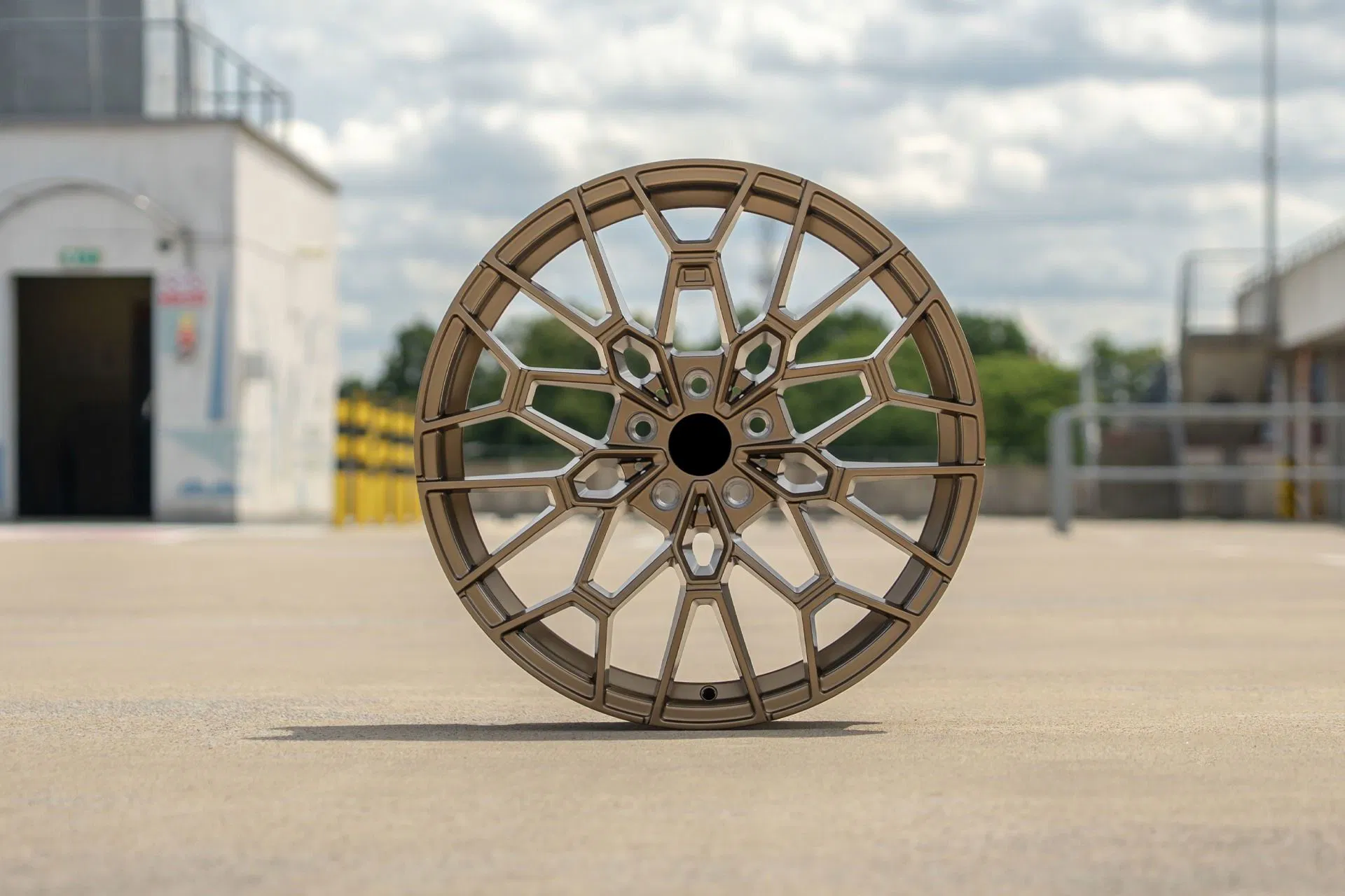 Jante BMW R19 5x112 Bronze YY M827 Style | G20 G21 G22 G23 G30 G31 G11