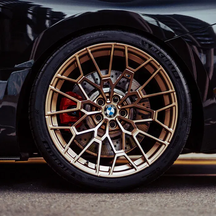 Jante BMW R19 5x112 Bronze YY M827 Style | G20 G21 G22 G23 G30 G31 G11