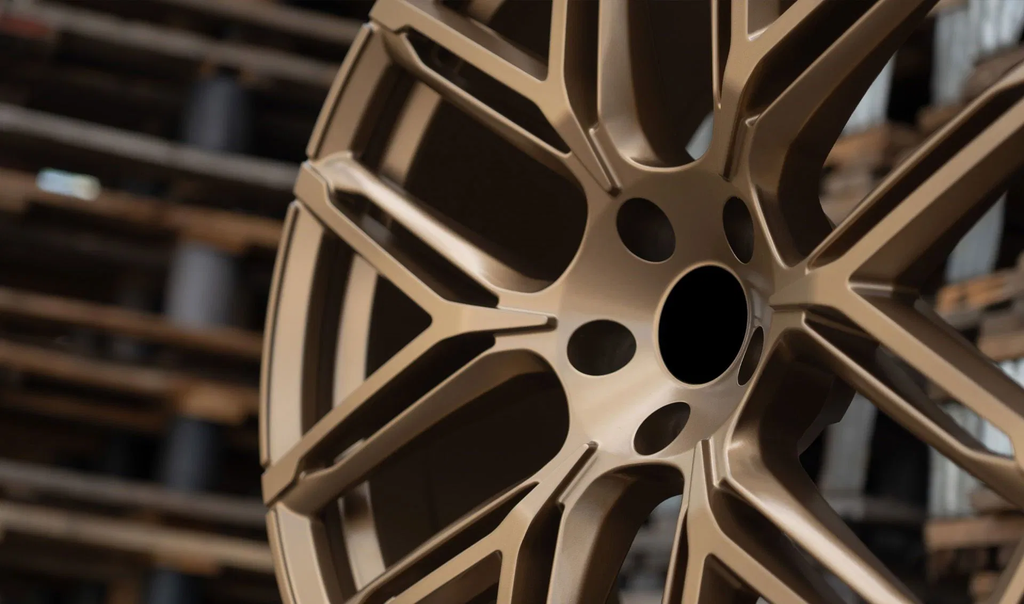 Jante Audi R18 5x112 RSQ Bronze Style | A3 A4 A5 A6 Q5 Q3 Q2, VW Cupra
