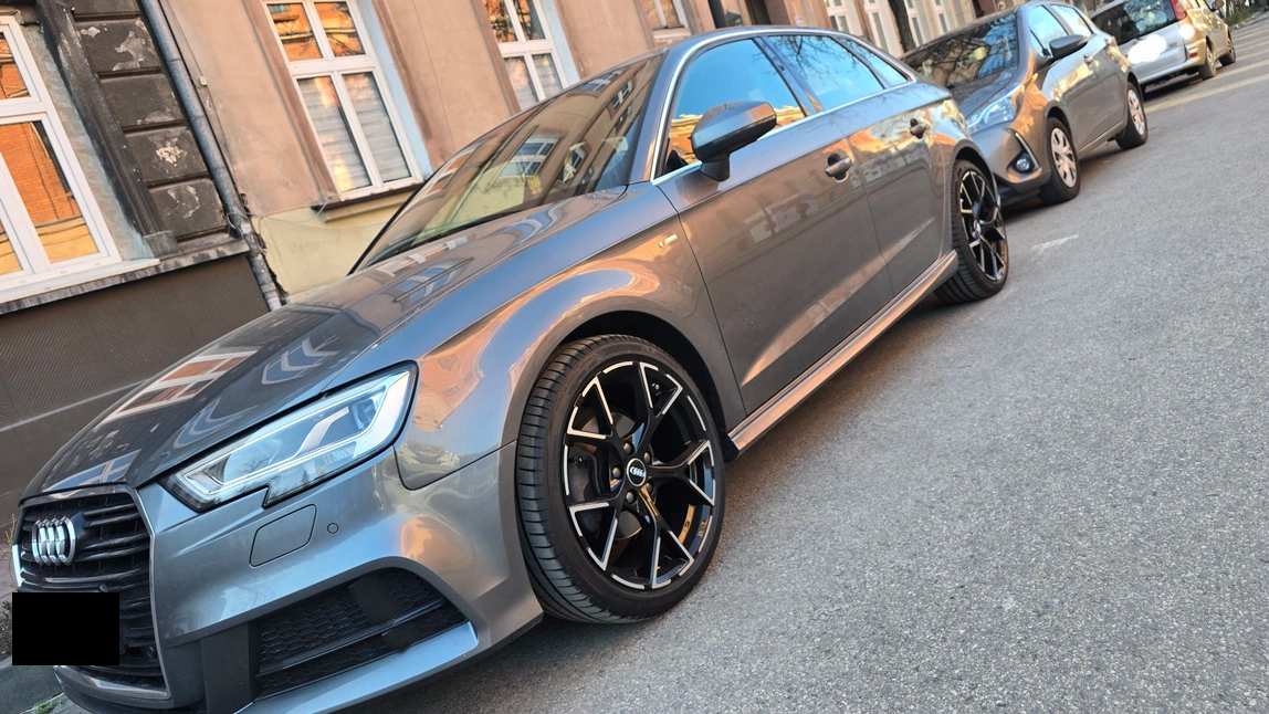 Jante Audi R19 5x112 RS 997 MB Style | A3 S3 RS3 Q3, VW Skoda Cupra