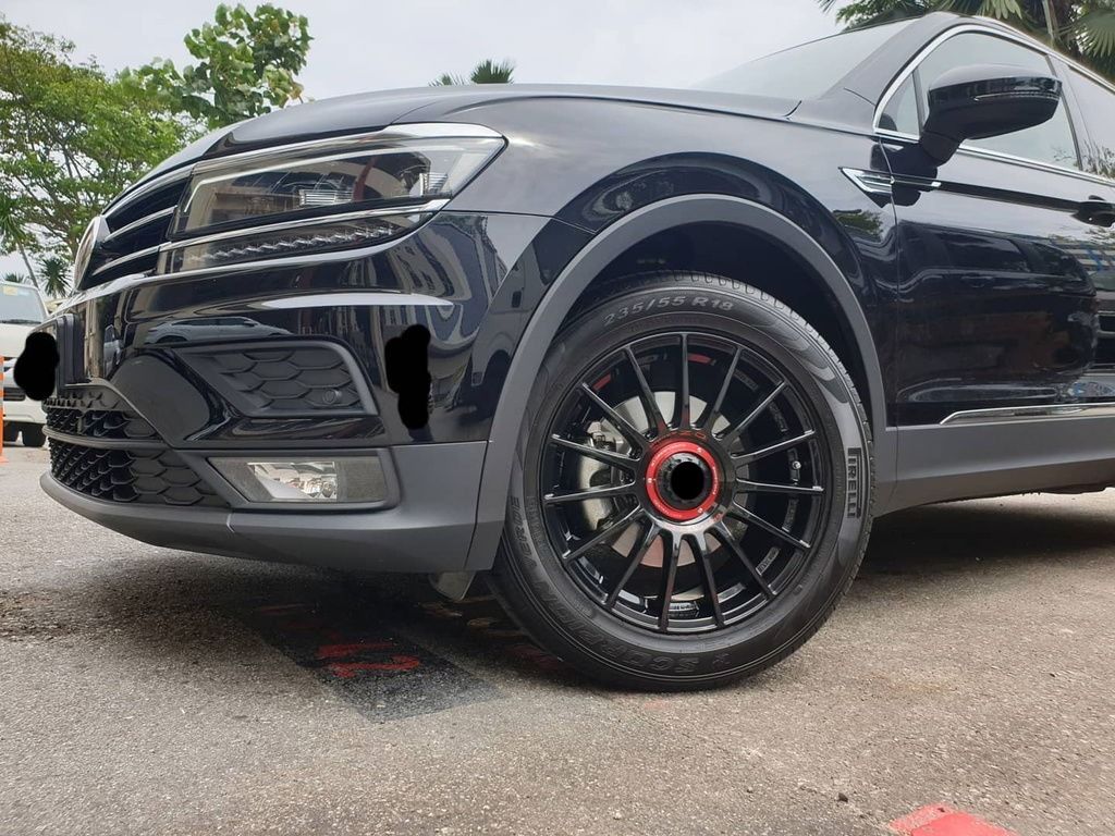 Jante R19 5x112 Superturismo AERO BL Style | Audi, BMW, VW Skoda Cupra