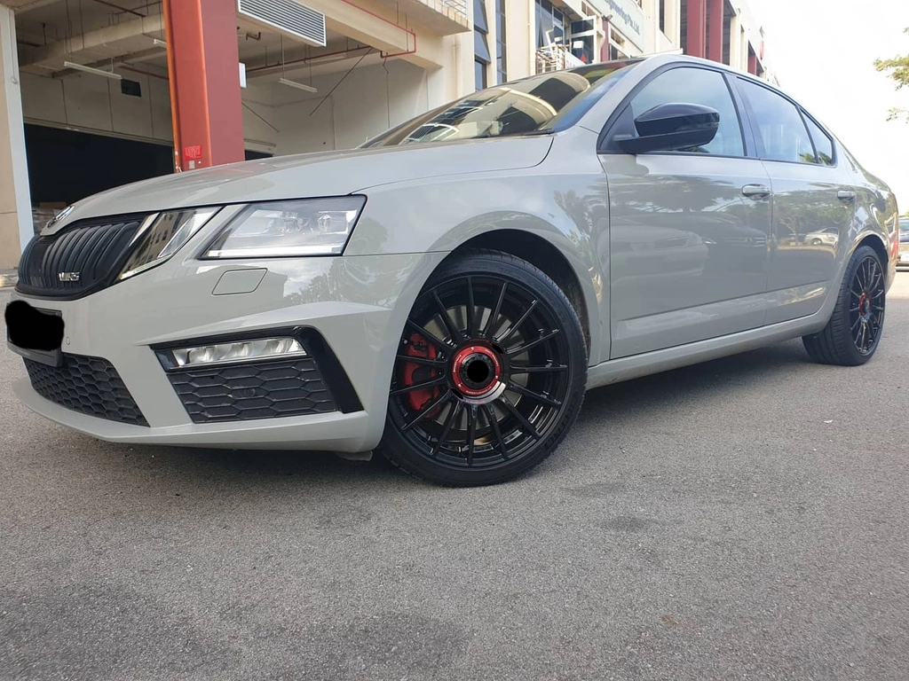 Jante R19 5x112 Superturismo AERO BL Style | Audi, BMW, VW Skoda Cupra
