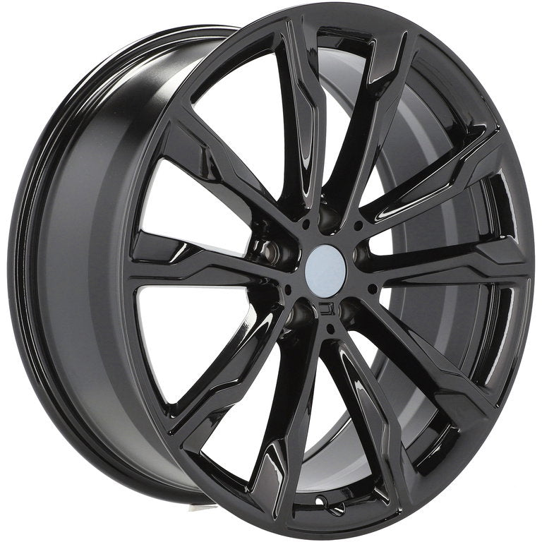 Jante BMW R20 5x112 Black M699 Style | G42 G20 G21 G22 G23 G26 G30 G01