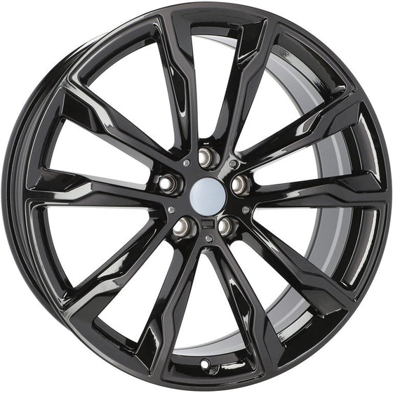 Jante BMW R20 5x112 Black M699 Style | G42 G20 G21 G22 G23 G26 G30 G01