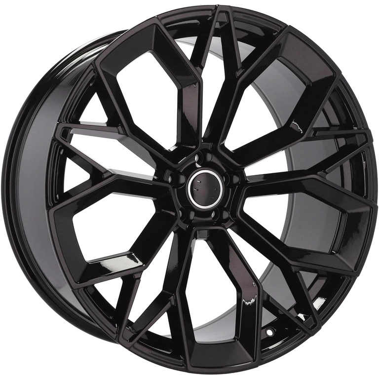 Jante Audi R23 5x112 Black RSQ8 Style | Q7, SQ7, Q8, SQ8