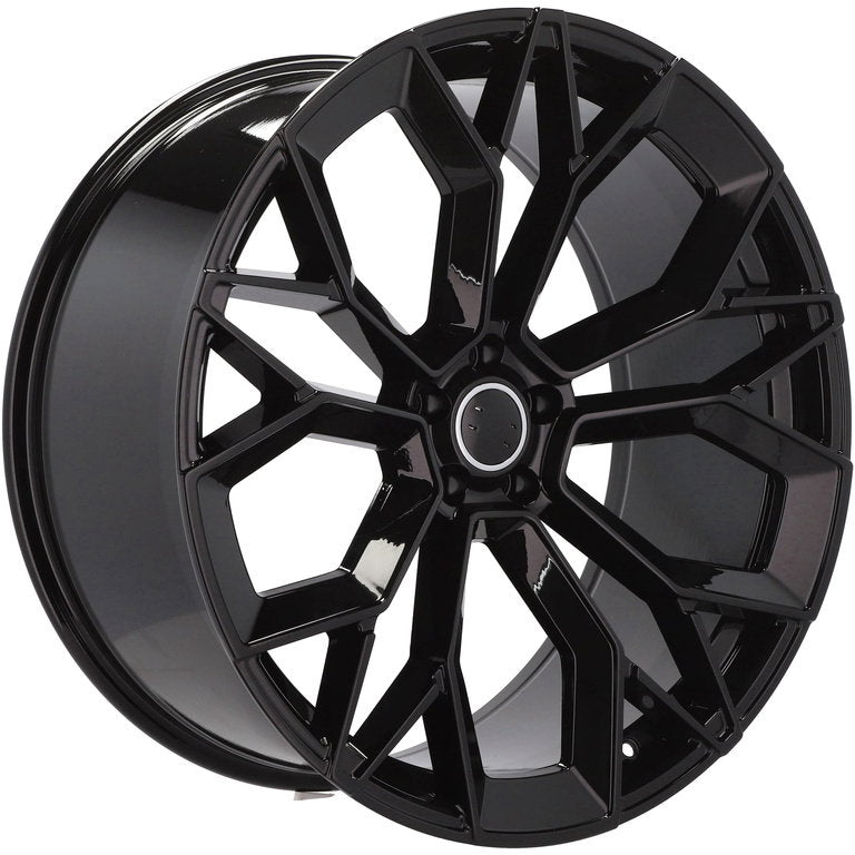 Jante Audi R23 5x112 Black RSQ8 Style | Q7, SQ7, Q8, SQ8