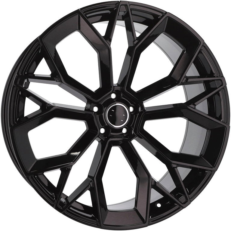 Jante Audi R23 5x112 Black RSQ8 Style | Q7, SQ7, Q8, SQ8