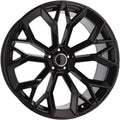 Jante Audi R23 5x112 Black RSQ8 Style | Q7, SQ7, Q8, SQ8