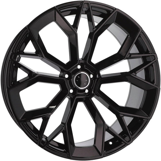 Jante Audi R23 5x112 Black RSQ8 Style | Q7, SQ7, Q8, SQ8